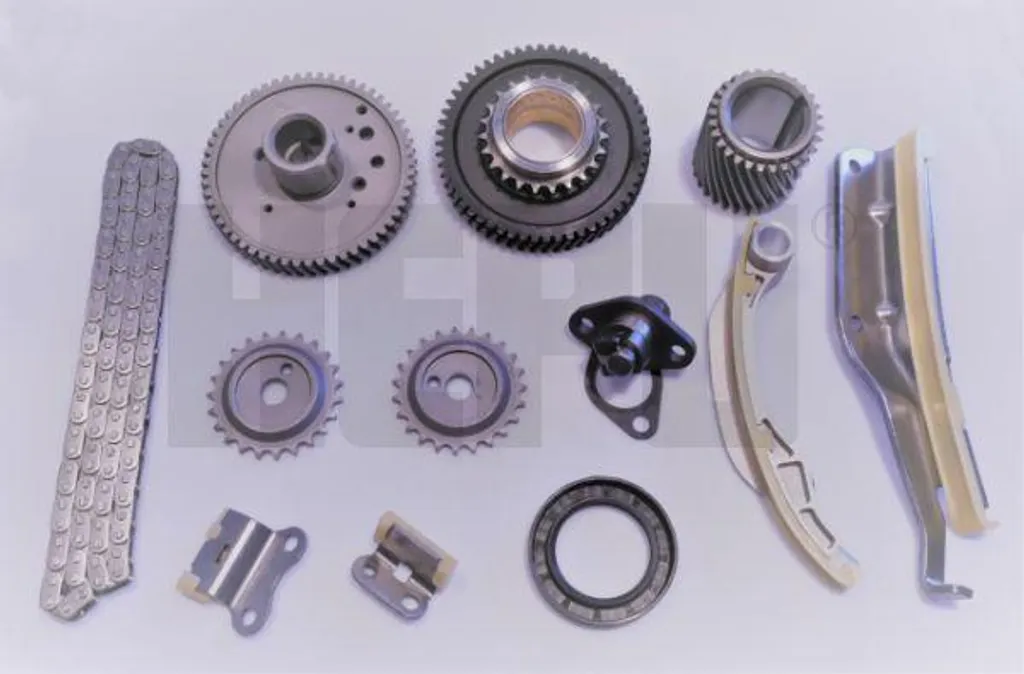 Chaîne de distribution HEPU 21-0385 renforcée pour Mitsubishi Pajero