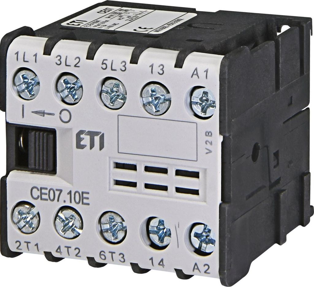 Mini-Motorschütz CE07.10-230V-50/60Hz