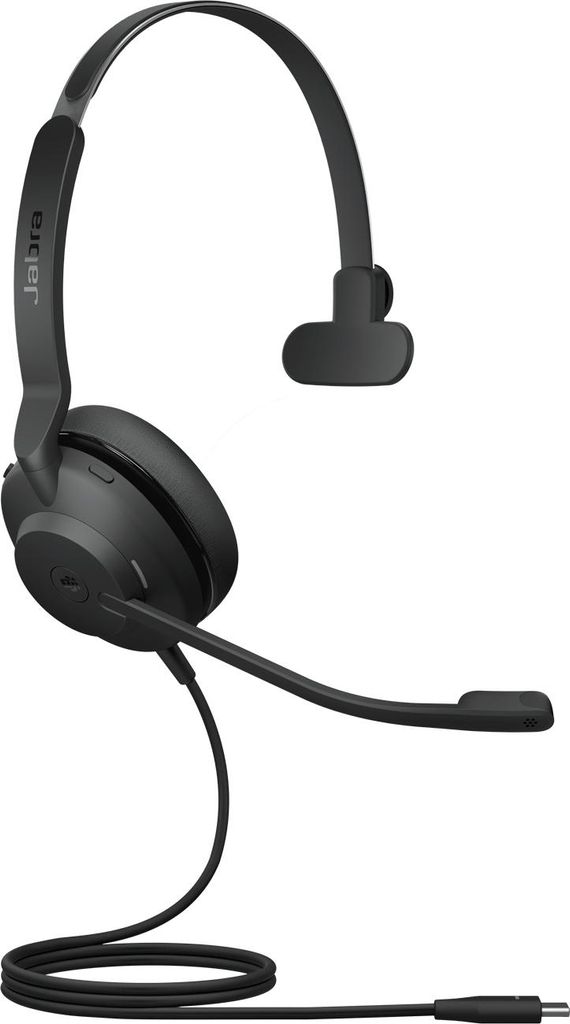 Jabra Evolve2 30 USBC MS Mono PC. Tablet und Mobiltelefon Produktbild 