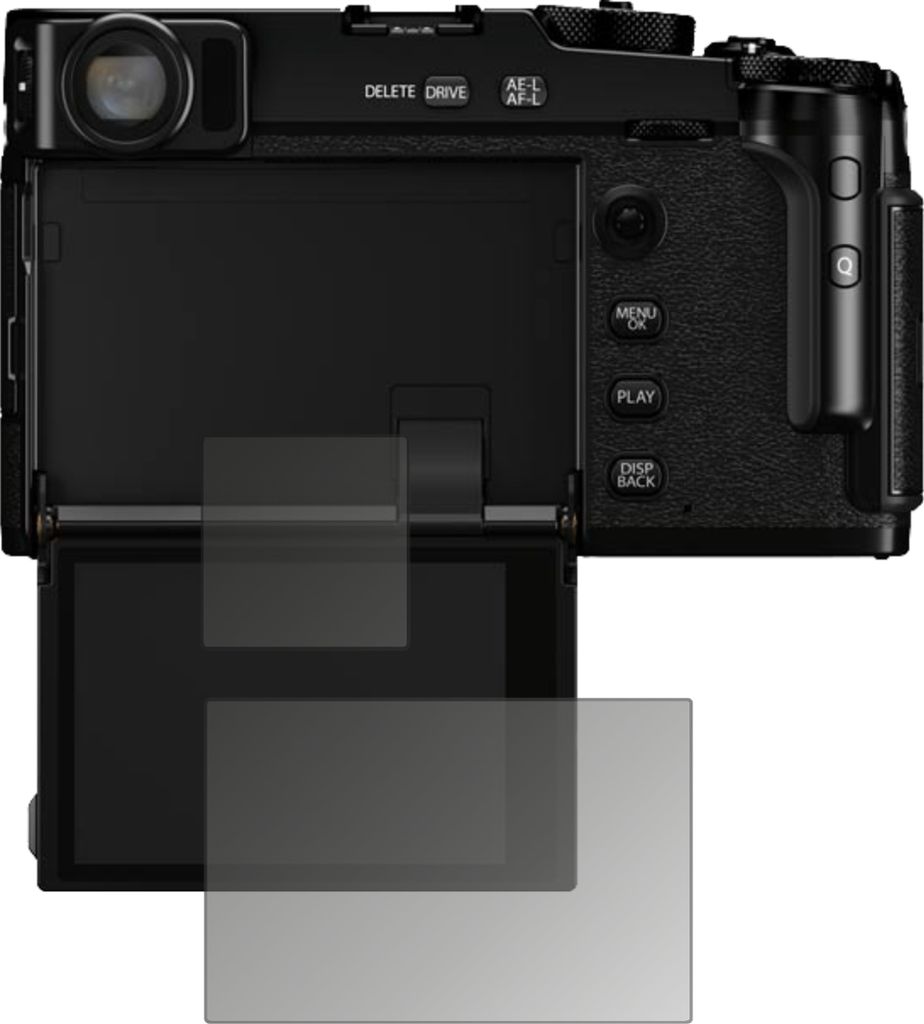 Blickschutzfolie für Fujifilm X-Pro3 matt Schutzfolie Folie Display Schutz dipos