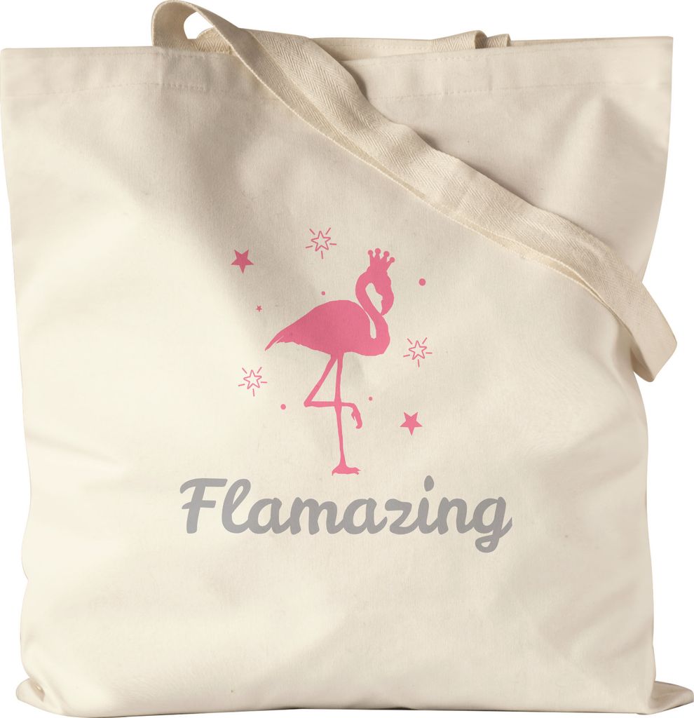 Flamazing Flamingo Beutel Rosa Spruch Sprüche-Beutel für Damen Frauen Jutebeutel Stoffbeutel Canvas