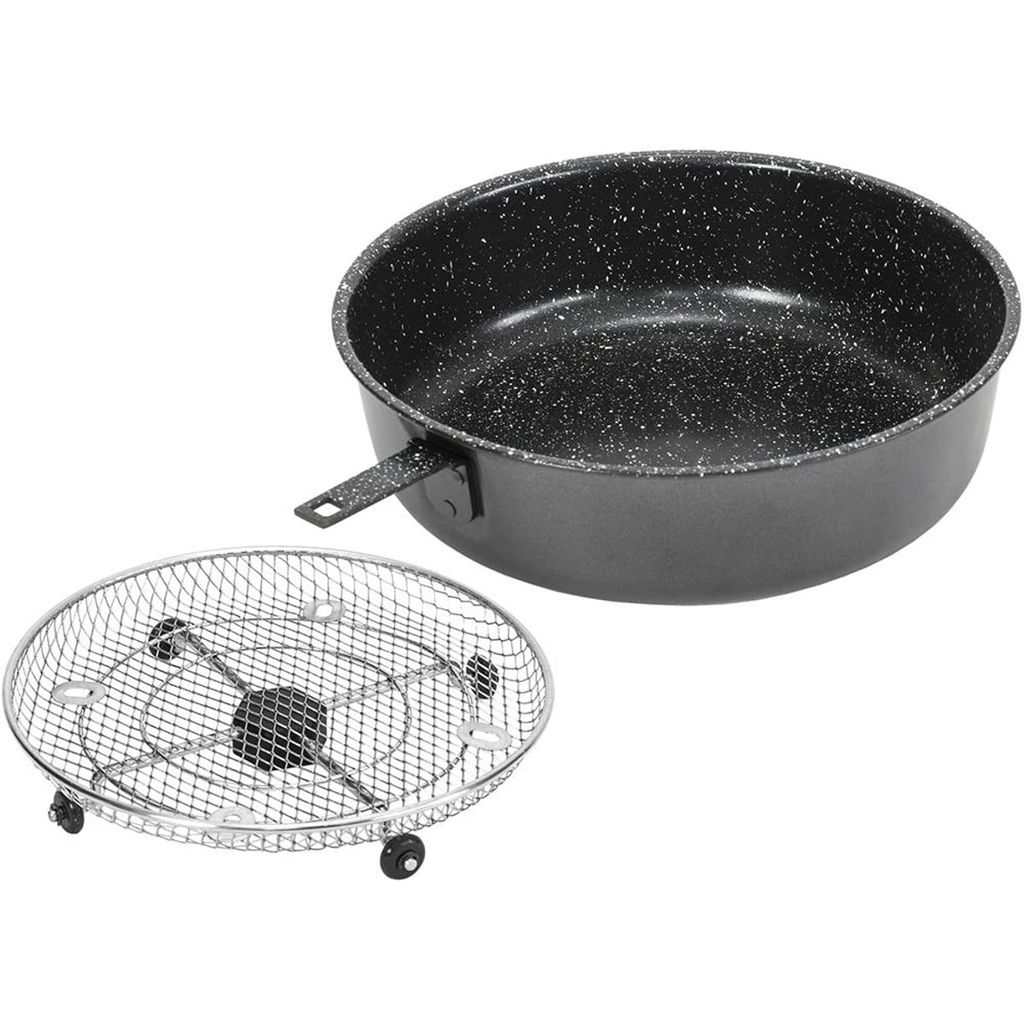 Cecotec Heißluftfritteuse TurboCecoFry 4D Zubehörset