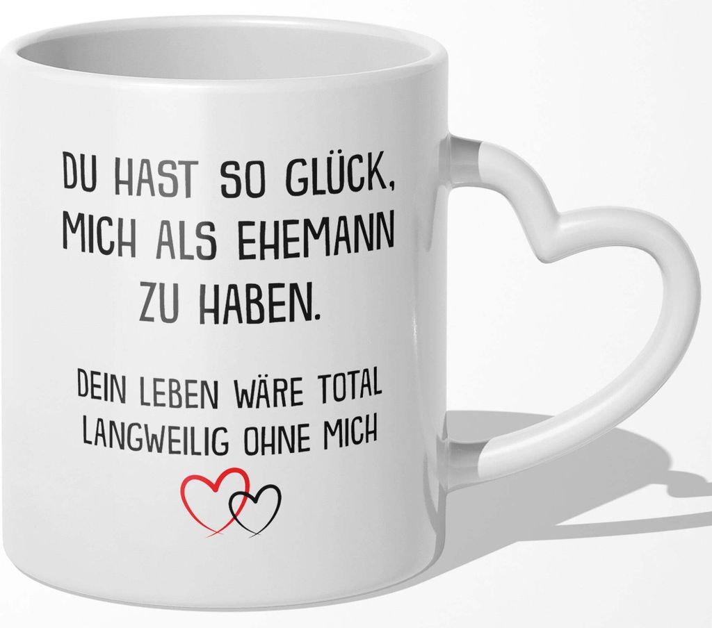 22Feels Ehefrau Geschenk Erster Hochzeitstag Kaffeetasse Frauen Valetinstag Tasse für Sie Ehepartner Liebe Geburtstag Weihnachten Hochzeitsjubilä...
