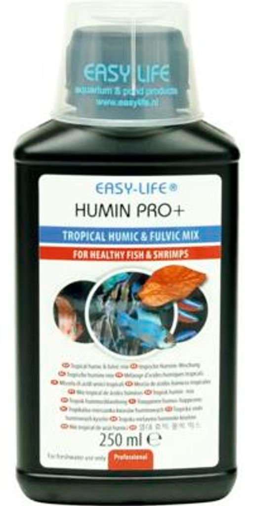 Wasseraufbereiter EASY LIFE Humin Pro+ 250 ml wertvolle Mischung aus Huminsäuren und Fulvosäuren