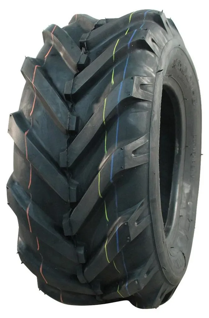Pneu 8 pouces 165 mm TL Kings Tire anti-crevaison et haute adhérence