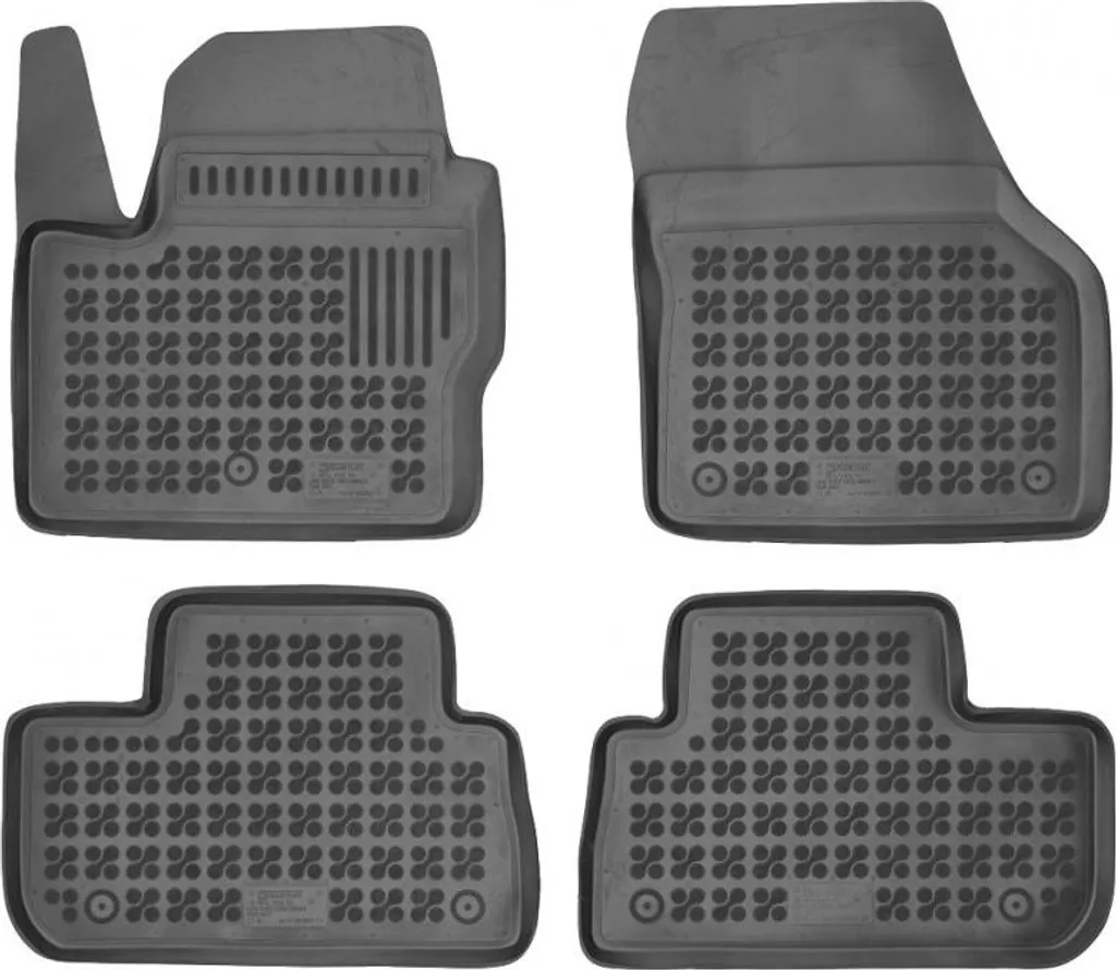 Tappetini Auto Gomma Land Rover Freelander 2 2006-14 Inodore