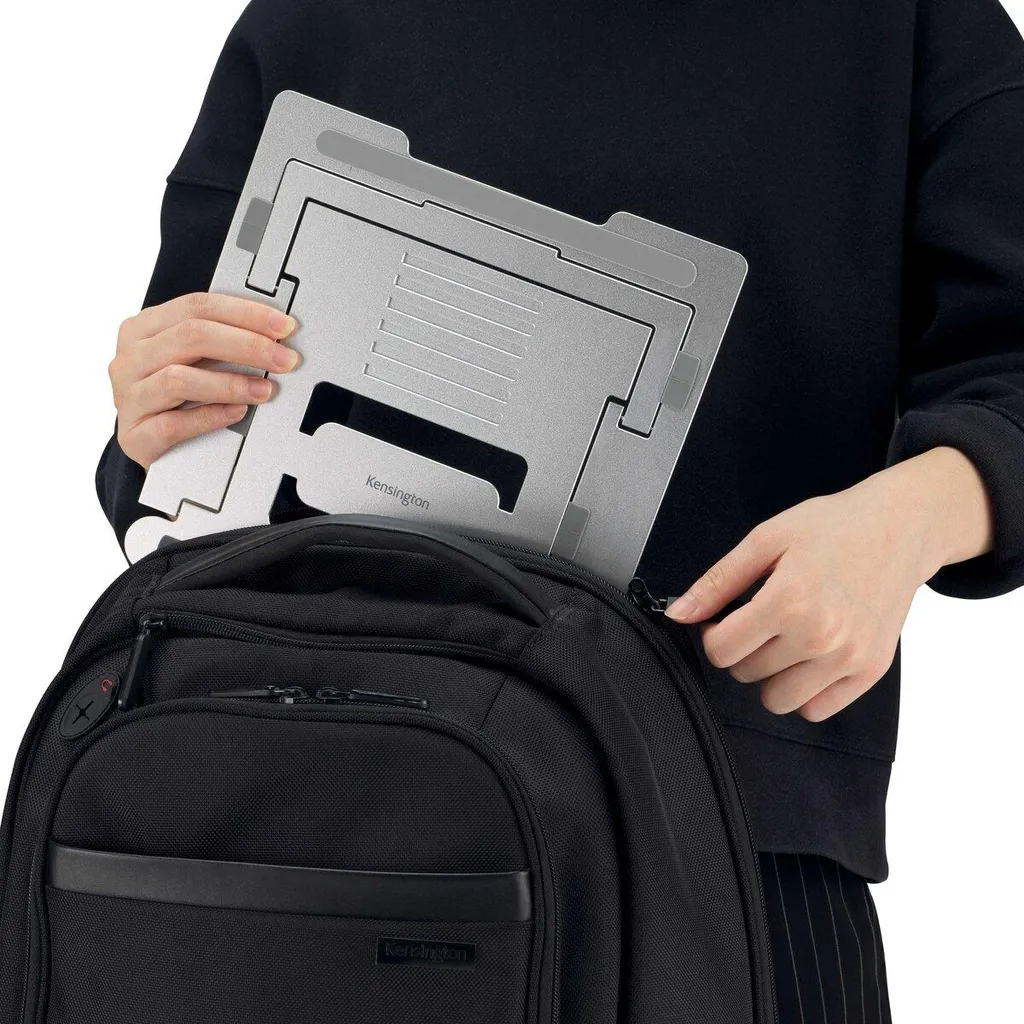 Kensington Easy Riser Aluminium - Support PC Portable réglable et robuste - 8