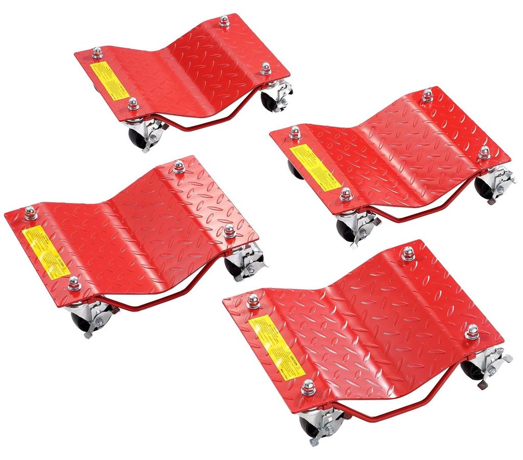 VEVOR Fahrzeugpositionierungs-Radroller - 680 kg pro Produktbild 