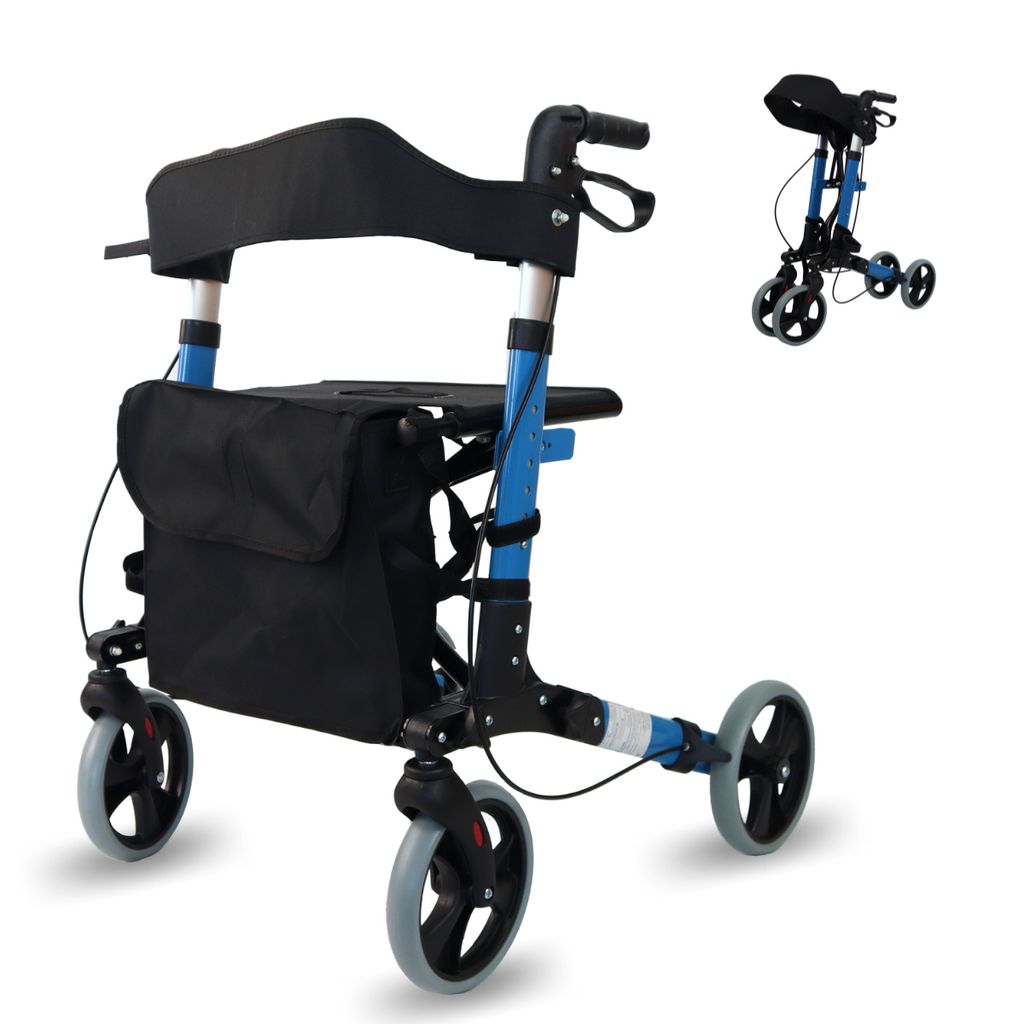 Mobiclinic, Rollator, Gehhilfe, Handbremsen, Abnehmbare Produktbild 