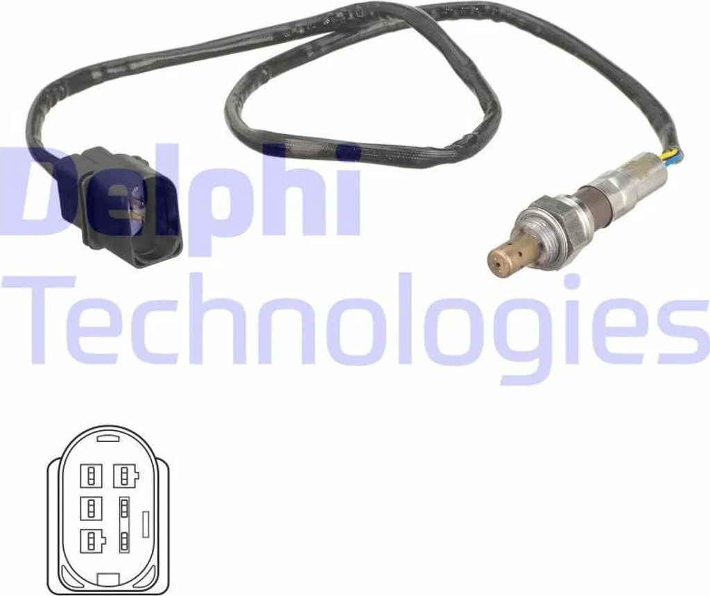 Sonde Lambda pour Réduire la Consommation Polo Lupo Ibiza 030906262K