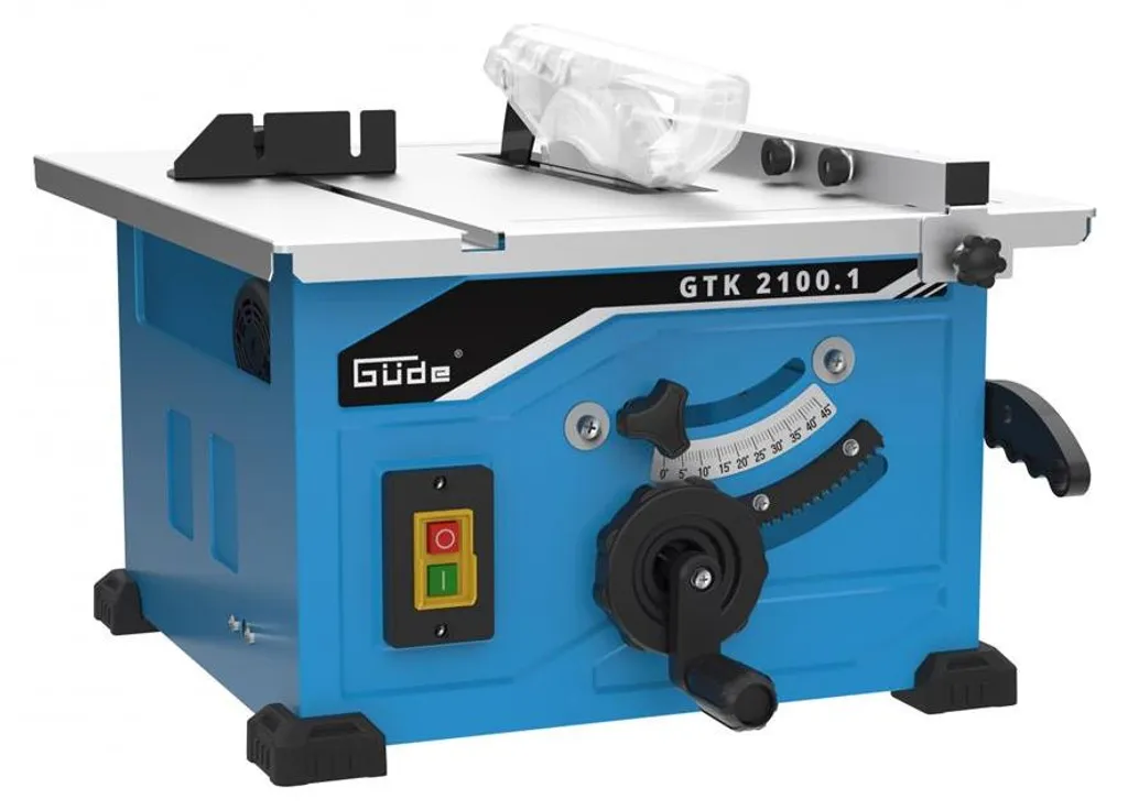 Scie circulaire de table GTK 2100.1 pour découpes de bois précises