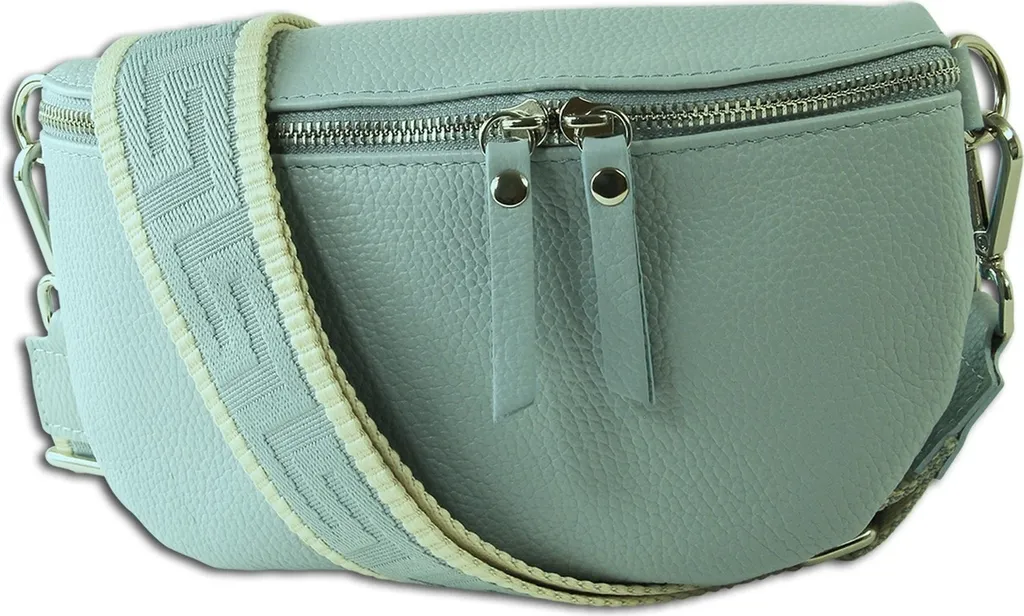 Toscanto Crossbody Bags Borsa a tracolla verde, pelle multicolore OTT807BH