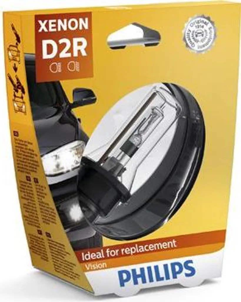 Philips 85126VIS1 D2R Xenon Vision: Risolvi il Problema Fari Oggi
