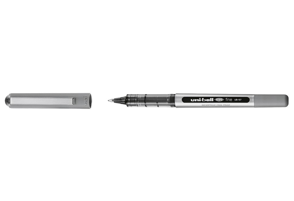 Mitsubishi Tintenroller UNI UB EYE UB-157 0,4mm schwarz Produktbild 