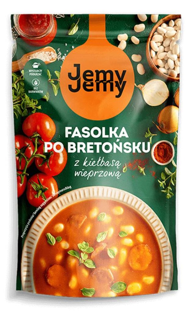 Bretonische Bohnen mit Schweinswurst JemyJemy 400 g Produktbild 