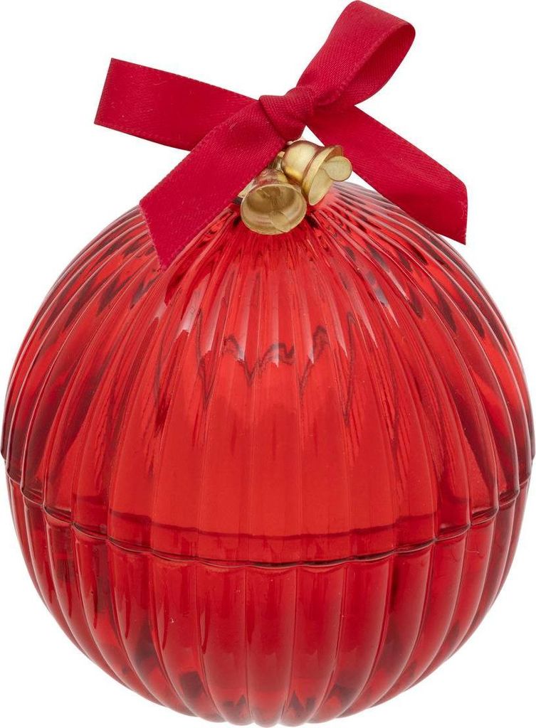 Duftkerze weihnachtskugel 50g sortiert - Feeric Lights & Produktbild 