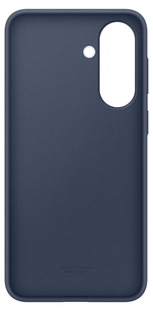 Custodia in silicone blu per smartphone Samsung Galaxy A57 Immagine del prodotto 