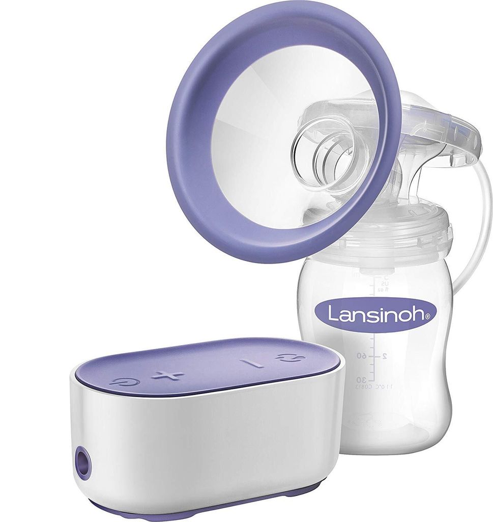 Lansinoh Compact, Elektronisch, Blau, Weiß Produktbild 