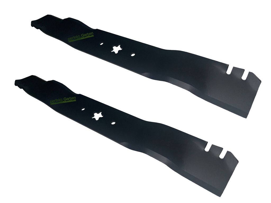 2 X 49 CM Messer für Husqvarna iZ4217 4817 4819 4821 5223 5224 5225 6123 532138970