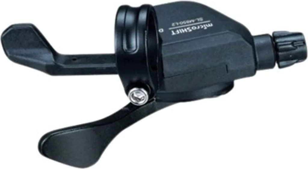 Commande Dérailleur Avant Marvo Xpress pour VTT et Randonnée Noir