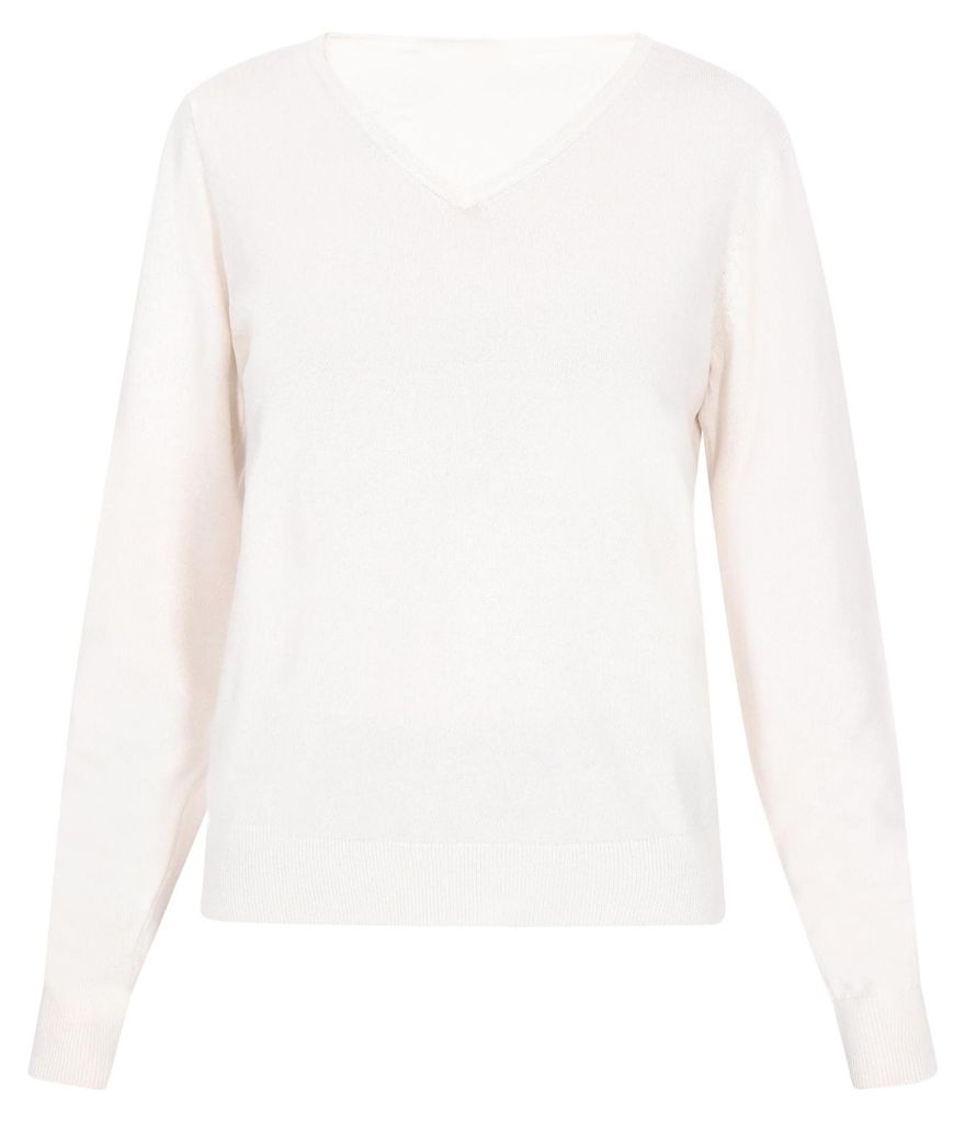 EVERA Damen Pullover - Creme, M