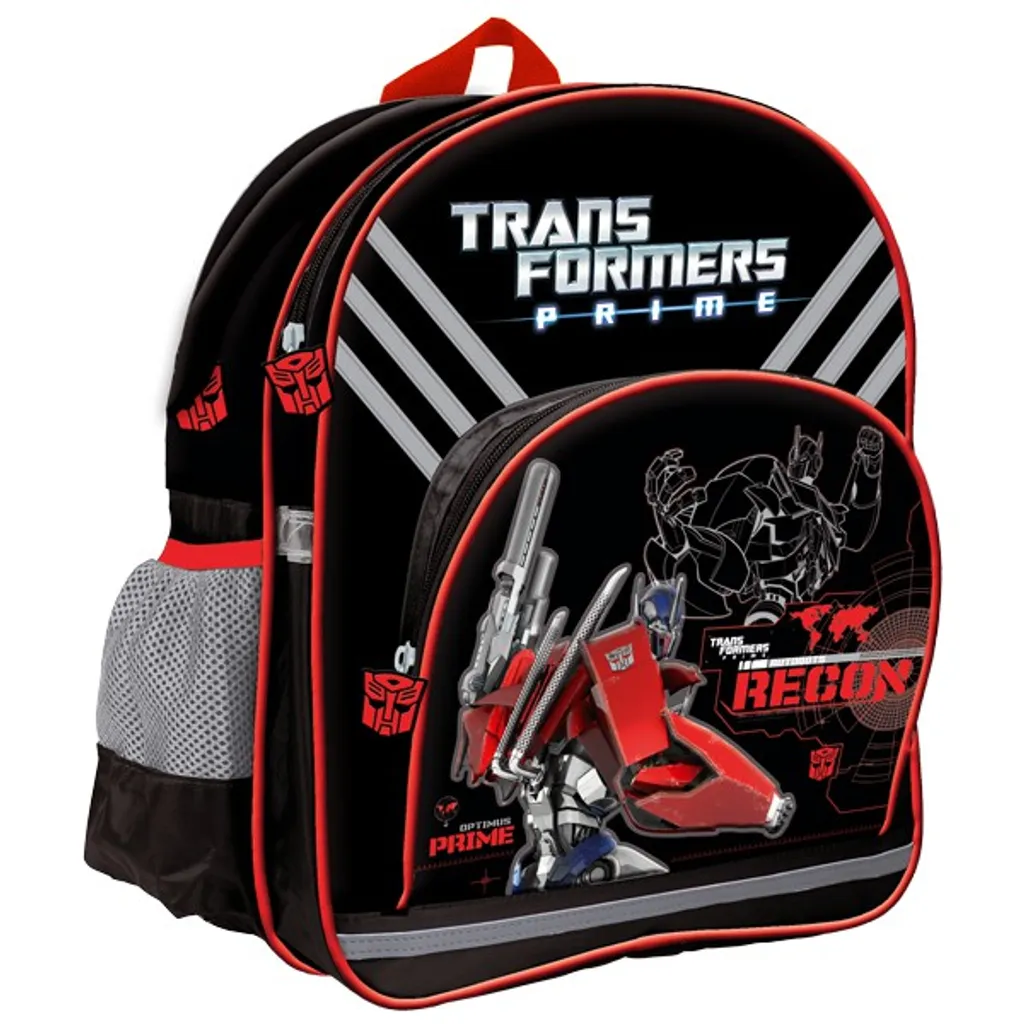 Sac à Dos Scolaire Transformers Recon 38cm - Cartable Garçon Primaire