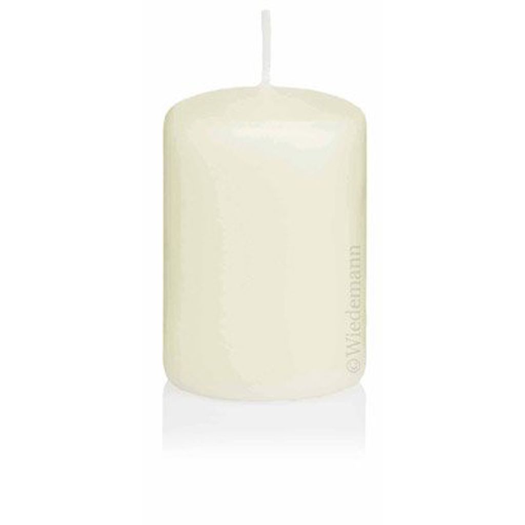 Stumpenkerzen Jaspers 15cm hoch 8cm Durchmesser Elfenbein 6er Pack