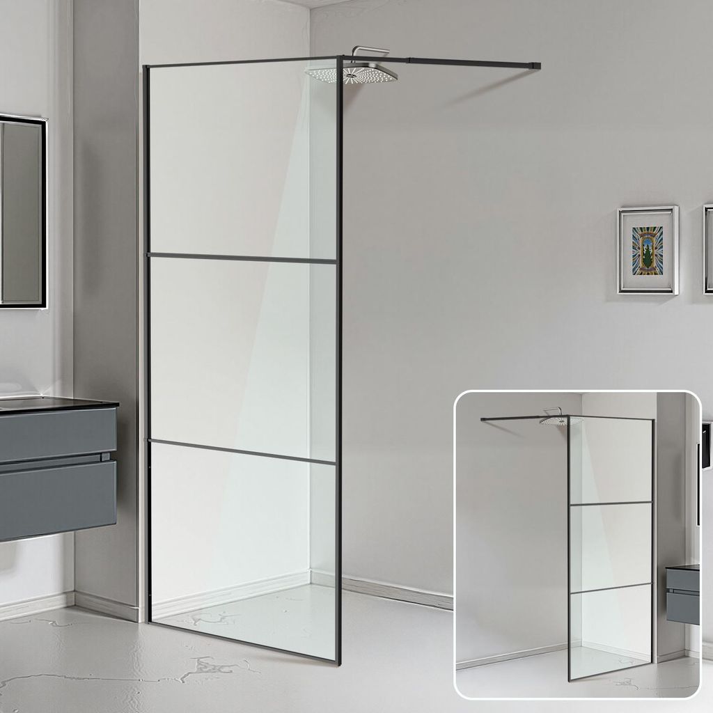 Cabina doccia Izrielar 100X200cm schermo doccia per cabina Immagine del prodotto 