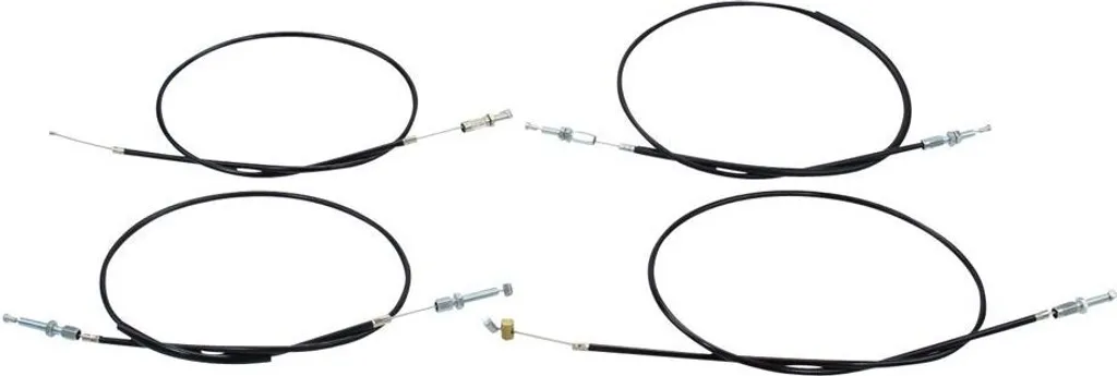 Finis les câbles grippés sur Zündapp M 50 : Set Bowden type 434-01L0