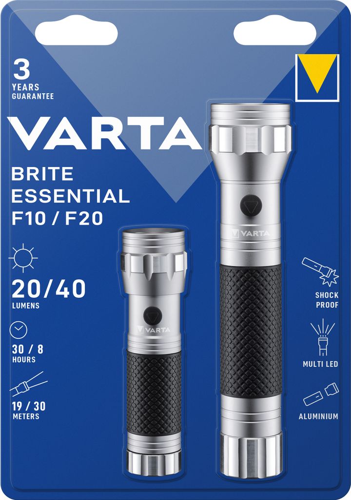 Taschenlampe Brite LED Essential Varta