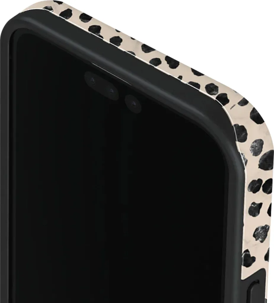 Cover iPhone 15 Pro Max Burga Almond Latte | Non la Solita Cover, è un Guscio! - 7