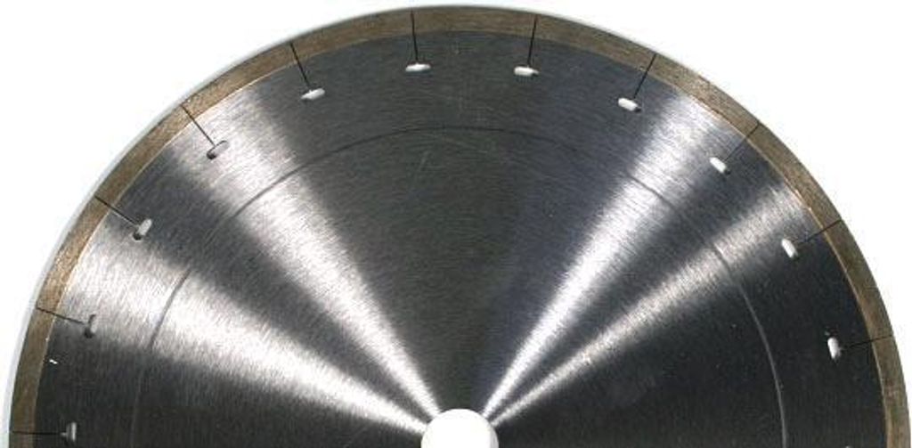 Diamantscheibe, Extra Dünn, Laserschnitt, Ø 125 Mm