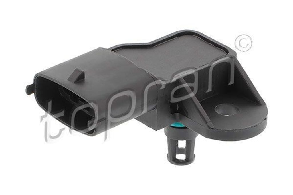 TOPRAN 621 557 Ladedrucksensor für FORD Fiesta Mk6 Schrägheck (JA8, JR8) Saugrohr