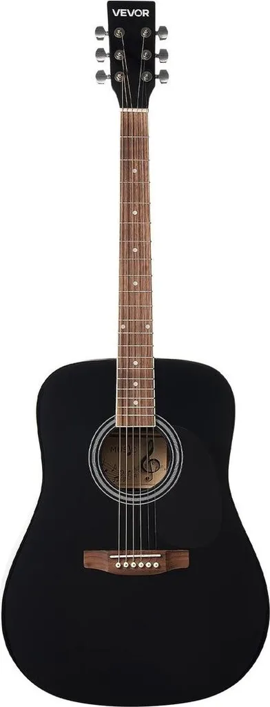 Pack Guitare Folk Dreadnought 41'' pour Adulte avec Kit Accessoires