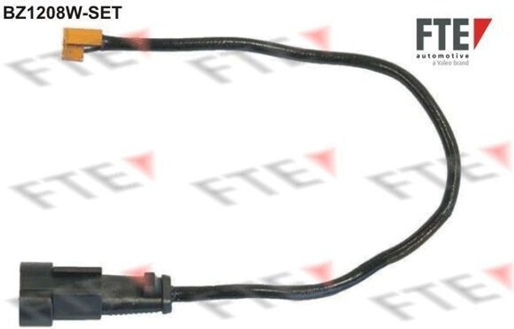 FTE 9410173 Warnkontakt Bremsbelagverschleiß 295mm Hinten Produktbild 