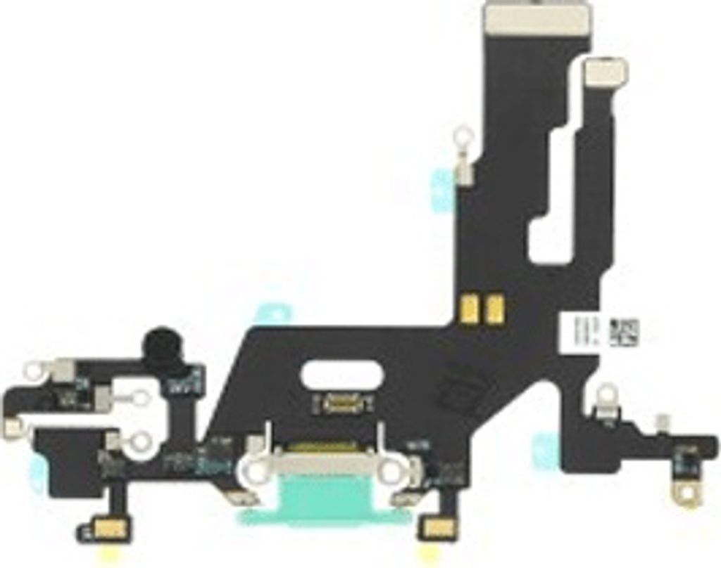 Ladebuchse Connector Flex für iPhone 11, grün