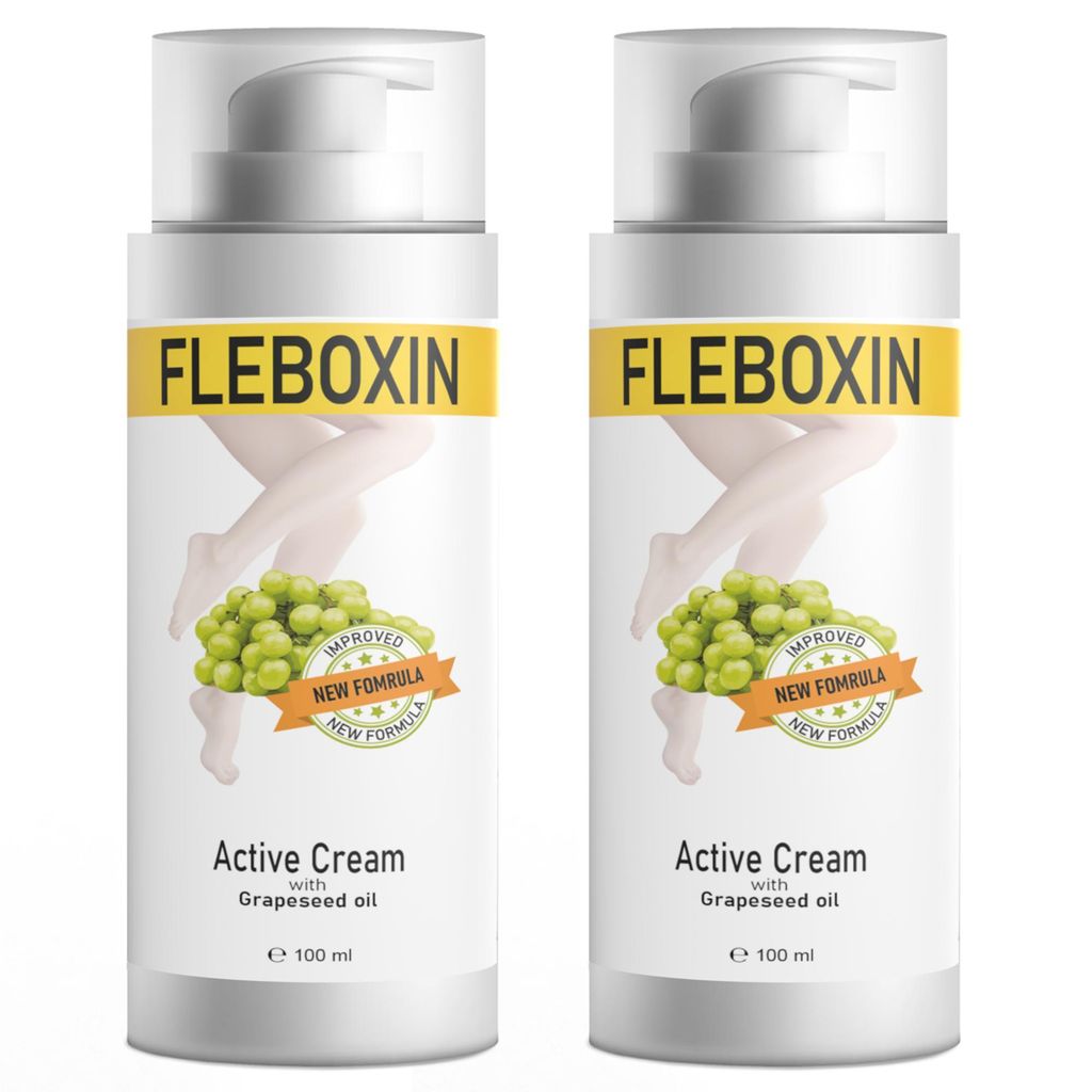Fleboxin krém - 100 ml - 2 dávky Obrázek produktu 