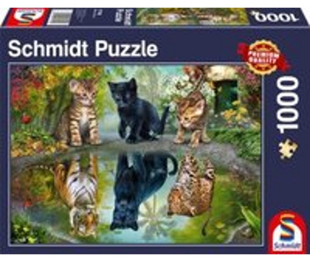 Schmidt Spiele 57392, Tiere, 12 Jahr(e) Produktbild 