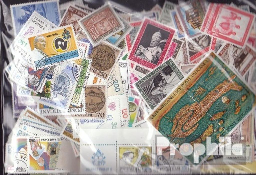 Briefmarken Vatikanstadt 700 verschiedene Marken