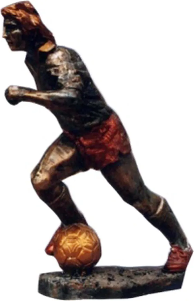 Décoration Football Statue Design 7683 - Idée Cadeau Sport Premium