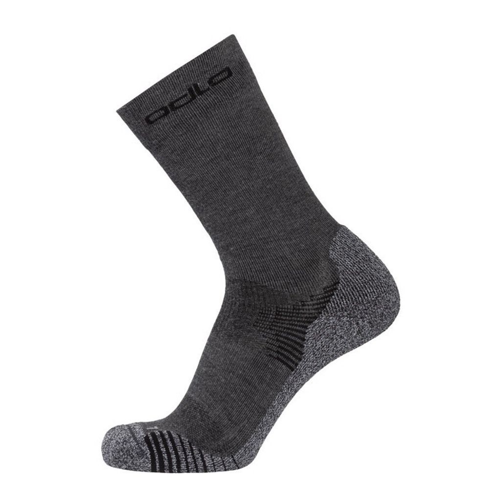 ODLO Socks crew CERAMICOOL HIKE odlo steel grey 39-41