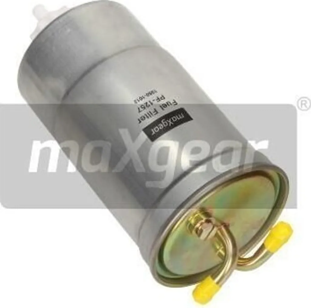 Filtre à carburant MAXGEAR 26-1086 pour Accord VII et Civic VII - OE 16901