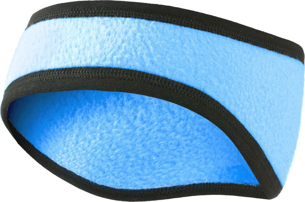 Ladeheid Herren Damen Fleece Stirnband Ohrenwärmer LA-204 (Himmelblau, One Size) .