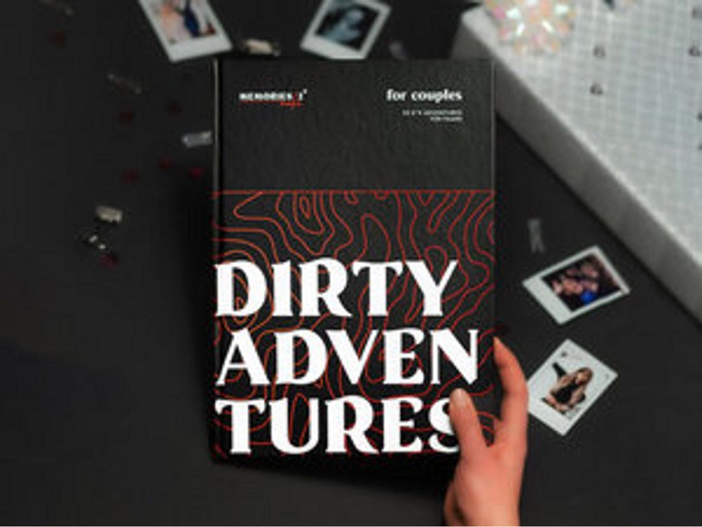Memories2Make® Dirty Adventures Challengebuch für Paare Produktbild 