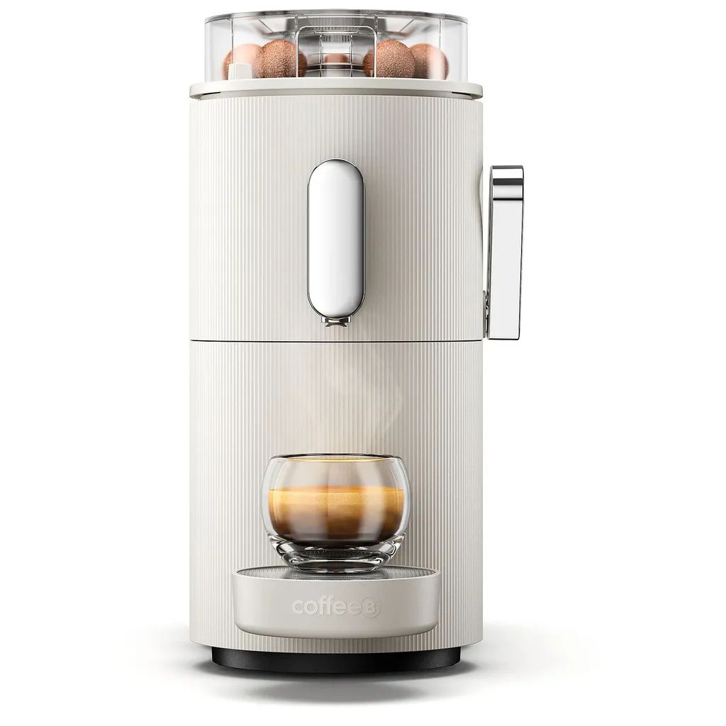 COFFEE B CAFE ROYAL Kaffeemaschine Kapselmaschine Produktbild 
