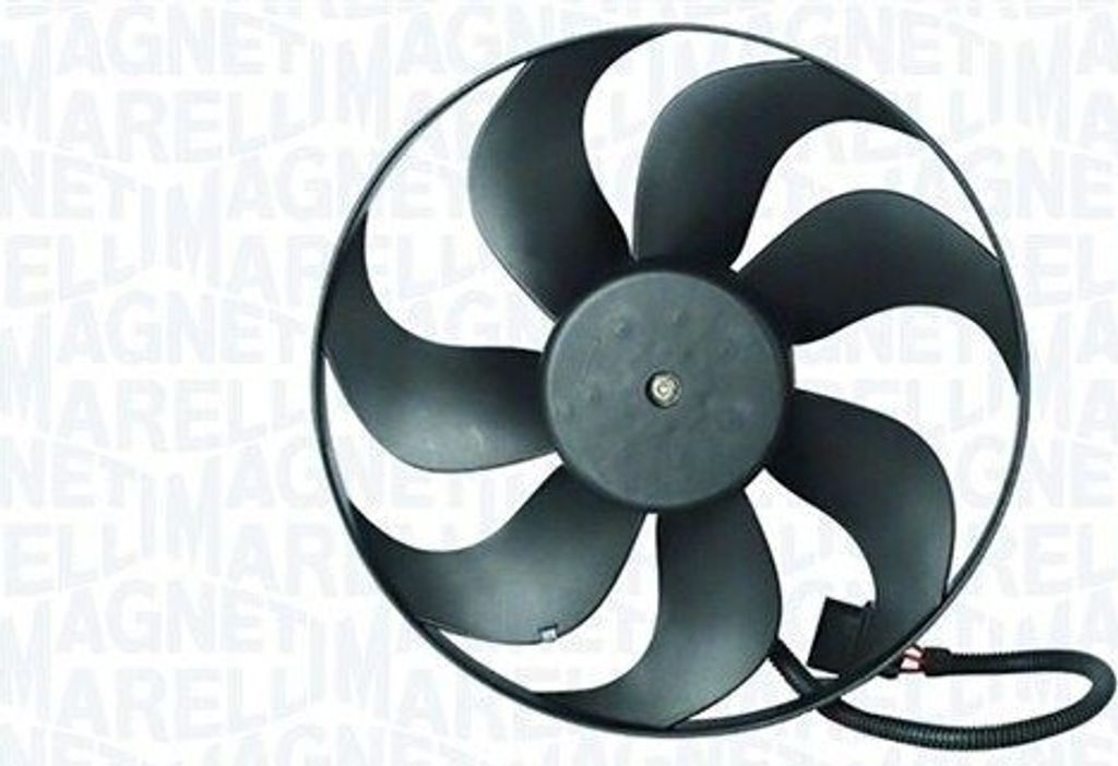 MAGNETI MARELLI 069422722010 Lüfter Motorkühlung Kühlerlüfter für VW Golf IV Schrägheck (1J1) Wasserkühler Ø348mm