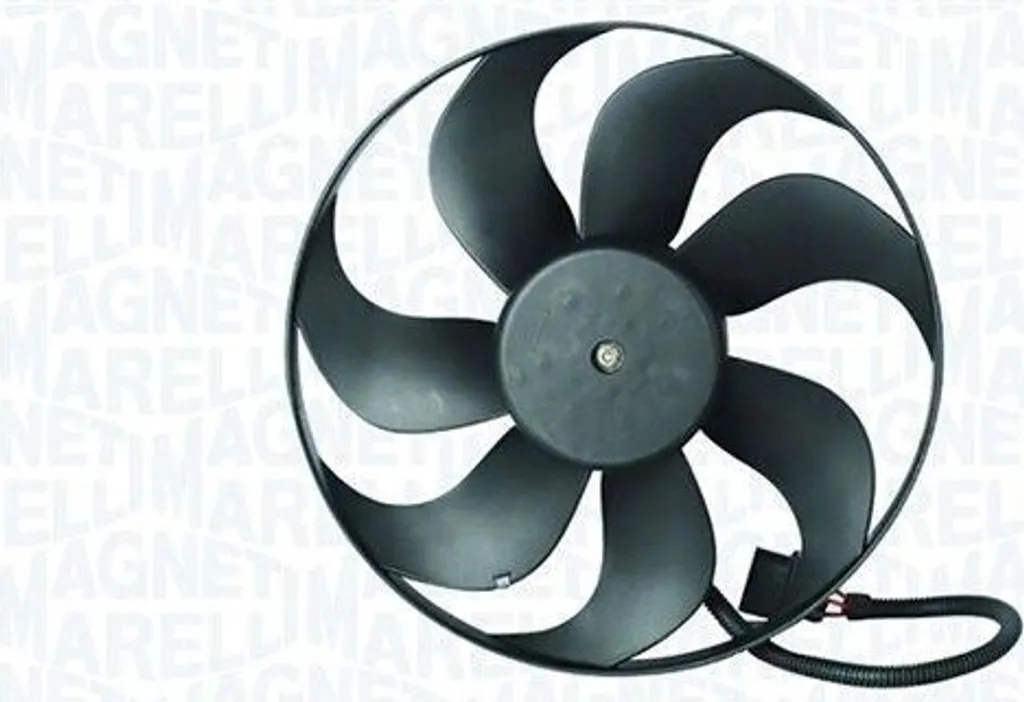 Ventilateur de refroidissement pour VW Golf IV, idéal pour l'été Ø348mm