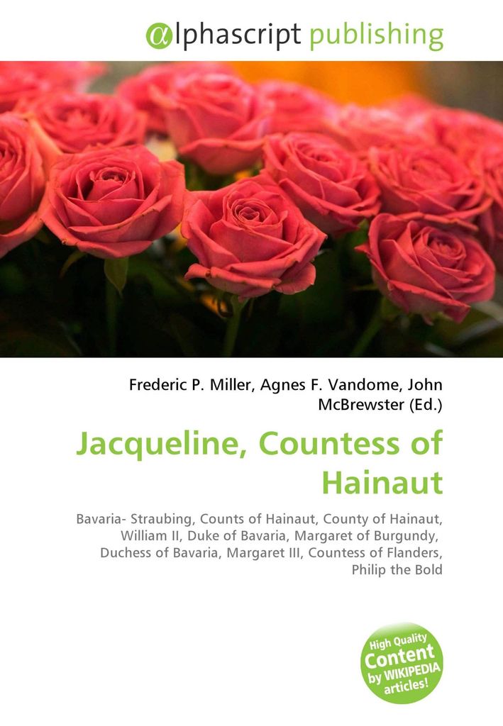 Jacqueline, Countess of Hainaut