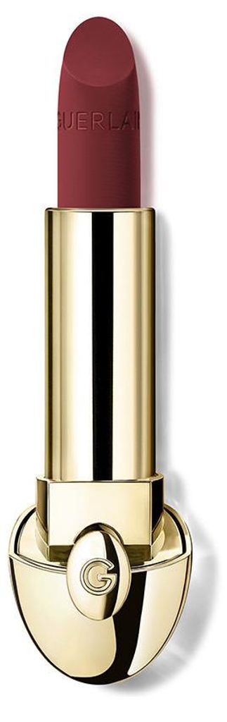 Guerlain Rouge G Velvet, Rot, Le Tulipe Noire, 1 Farben, Färbung, Glättend, Weichmachend, Aufpolsterung, Samt, Creme