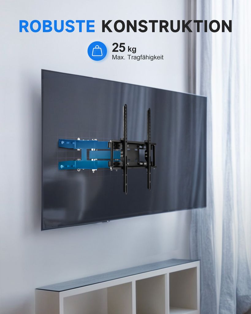Crenex držák TV na stěnu Držák TV na stěnu otočný Obrázek produktu 4